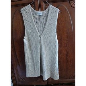 Linen blend cardigan